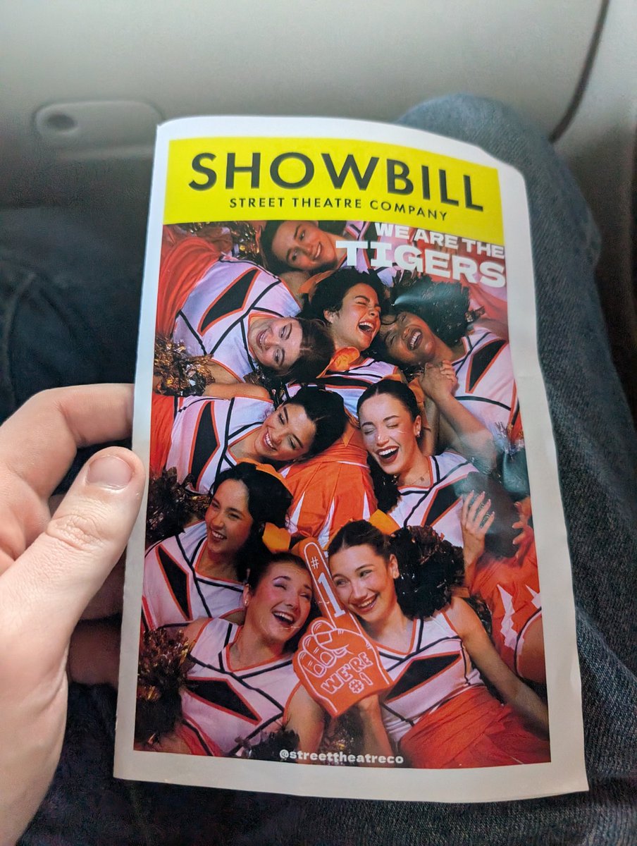 typhoondatiger's tweet photo. As one tiger to another these tigers killed it this show and theater are amazing. 10/10 was blown away with the production if you are in the Nashville area highly recommend going and seeing a show at the barbershop theater I know I will be back.
https://t.co/ZKJBQfKDEV https://t.co/PxJ50Lq4cn