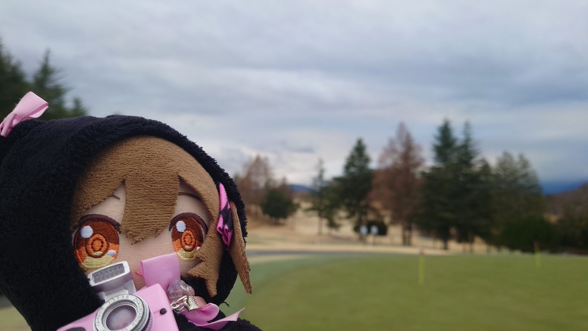 ゴルフだよファル子〜
色々と現場行ってたら行けなかったからね久しぶりだね