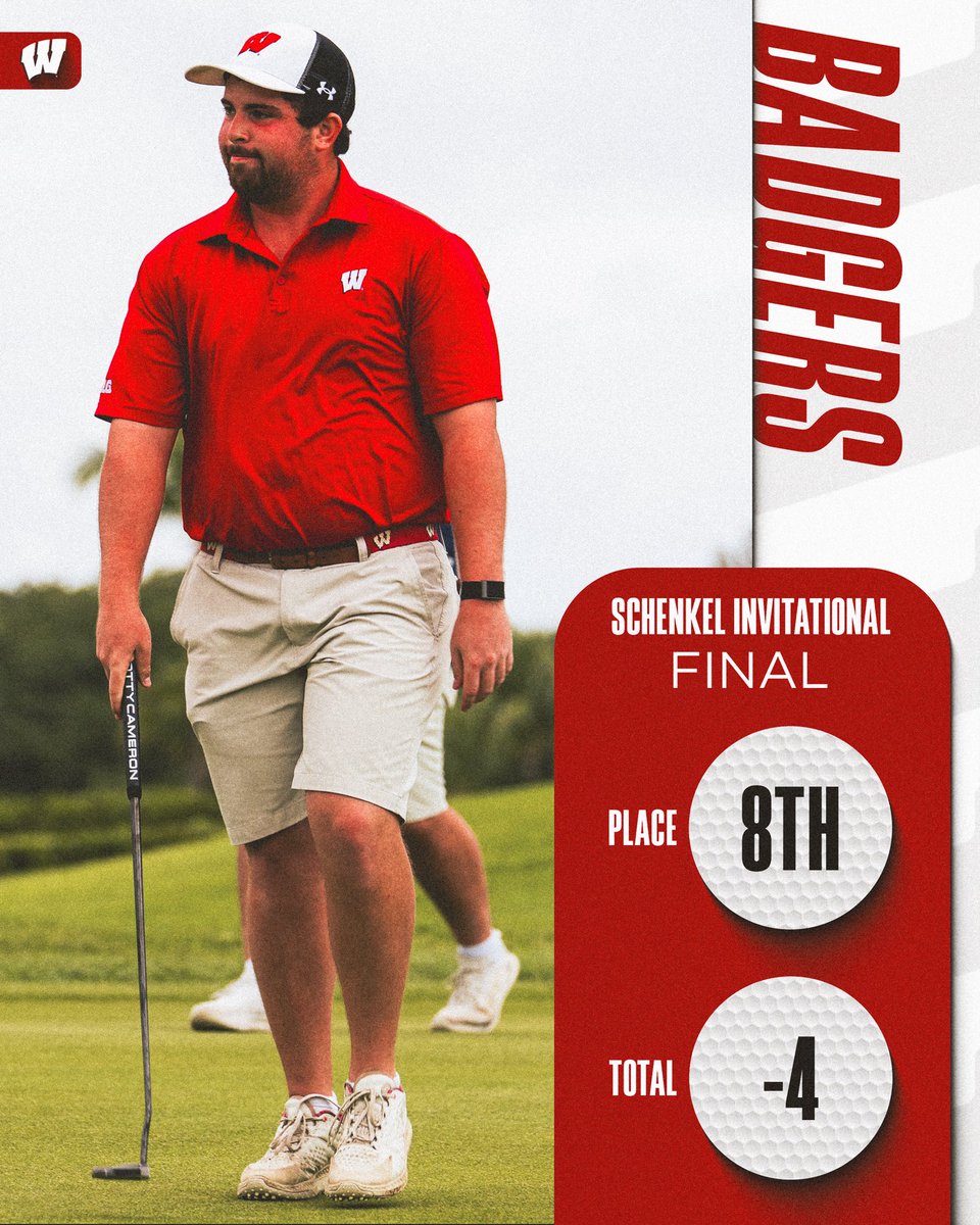 Wisconsin Men's Golf tweet media