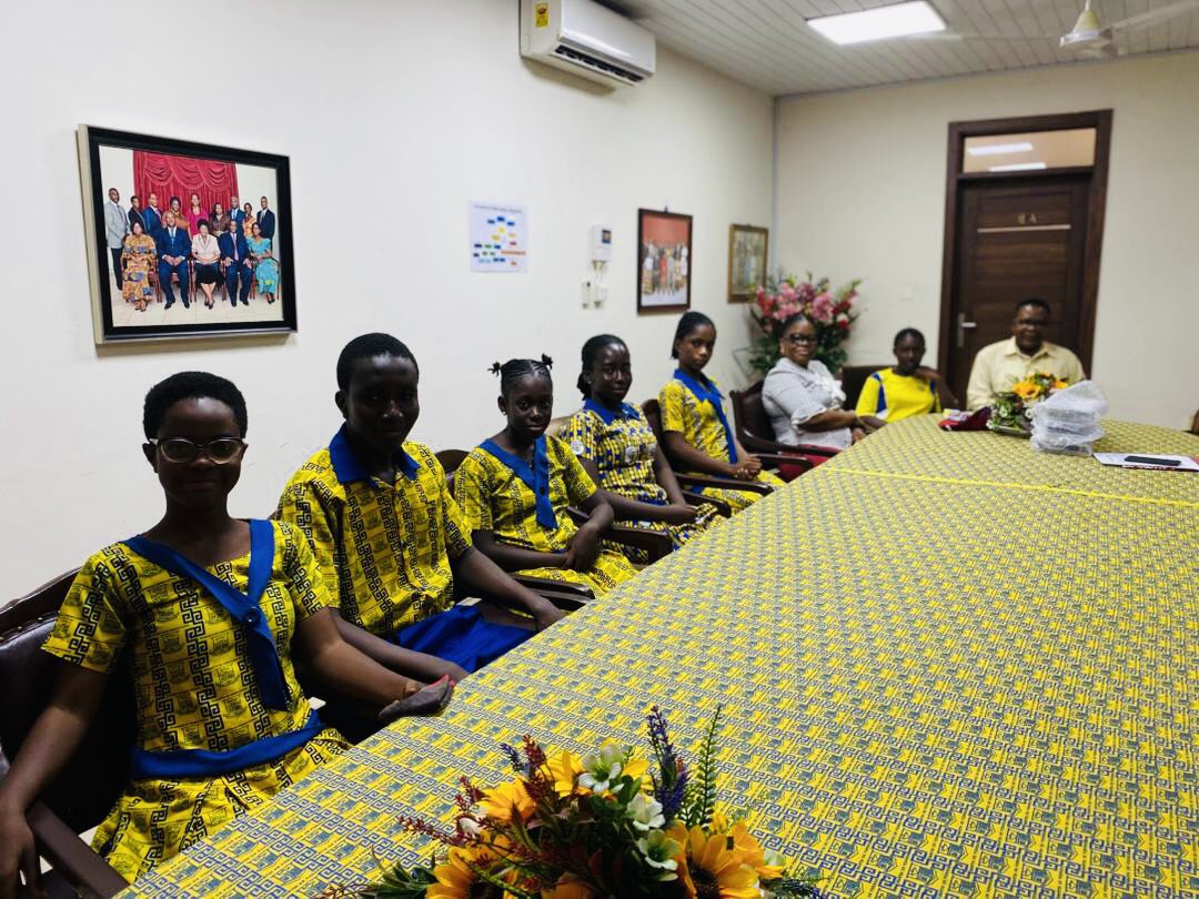SMDPSgh's tweet photo. Team SMDPS participated in AIRTAD 2026, a STEAM conference and robotics competition at Academic City University and University of Ghana, convening stakeholders to discuss Africa's workforce development through innovation and skills-building.

#SMDPS #AIRTAD #STEAMeducation https://t.co/opNewZLqY1