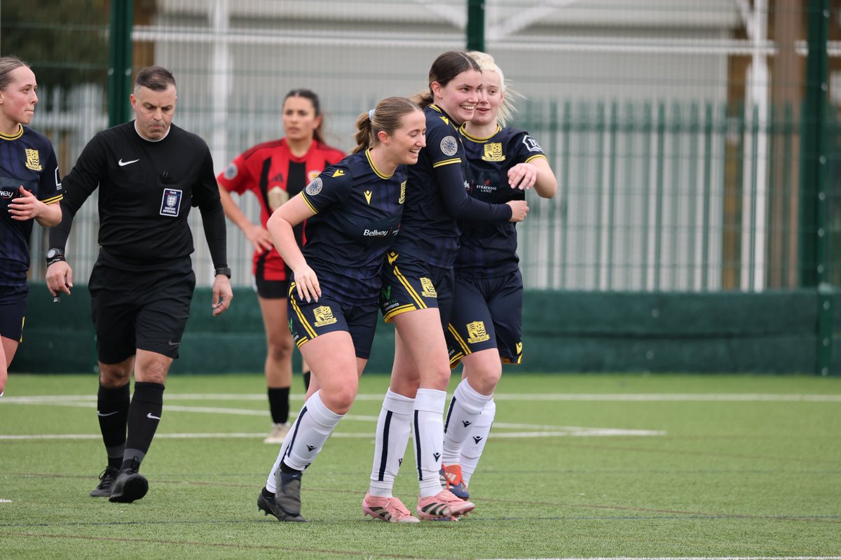 📸

Hannah Stone’s first competitive goal for the Shrimpers secured a crucial point in a 1-1 draw with Wormley Rovers this afternoon.