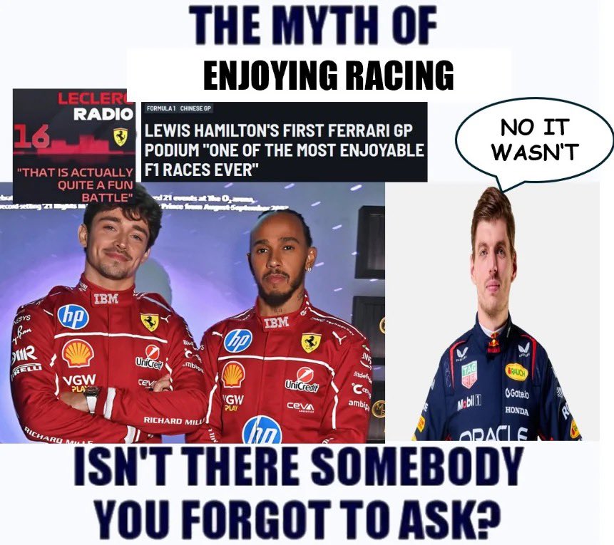 F1 TROLL tweet media