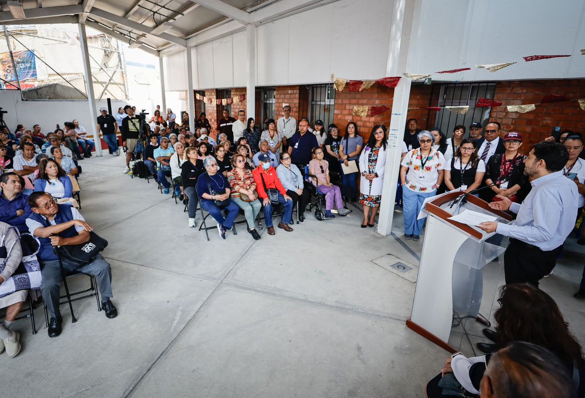 Martí Batres tweet media