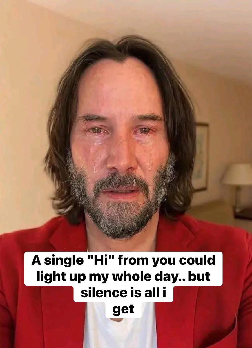 Keanu reeves tweet media