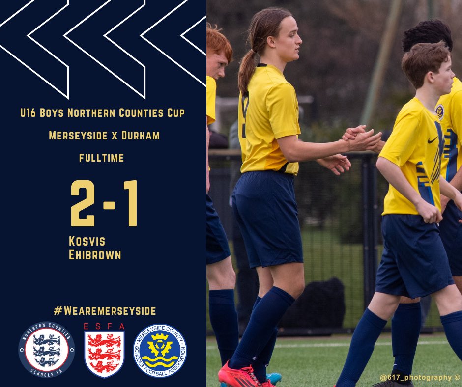 Merseyside County Schools’ FA tweet media