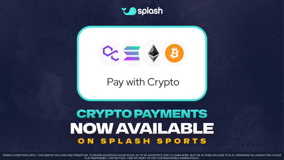 Splash Sports tweet media