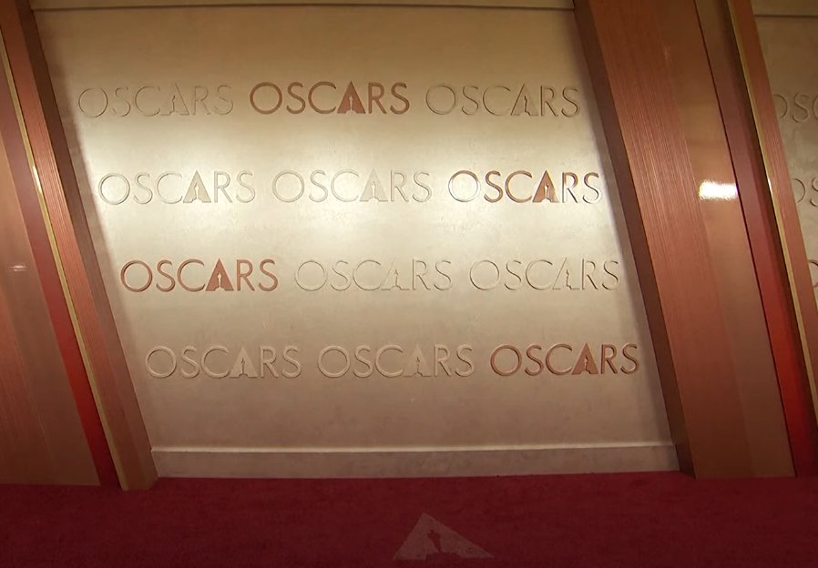 Sebastian stan at the Oscars!