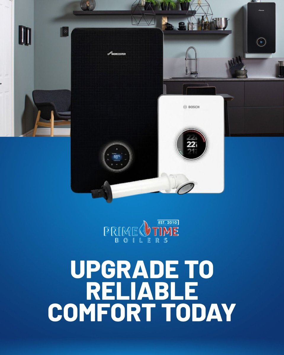 PrimeTimeBoiler's tweet photo. A modern boiler ensures dependable warmth whenever you need it.
.
#ReliableComfort https://t.co/Nkmk0uEUwS
