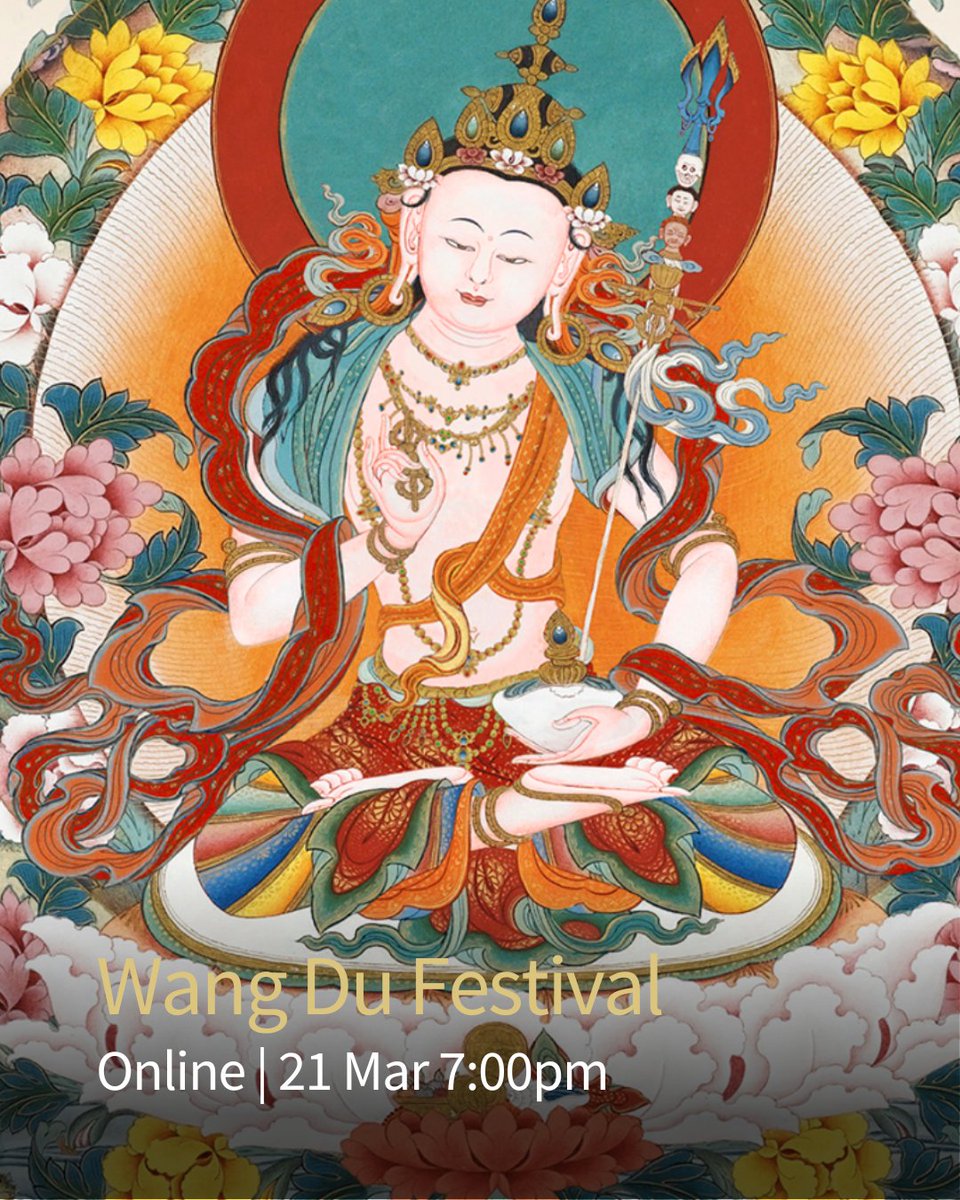 For the 24 hours starting 7:00pm AEDT on 21 March, we will be accumulating The Great Cloud of Blessings: the Prayer which Magnetises All that Appears and Exists.

prajnaonline.org/live/wang-du-f…