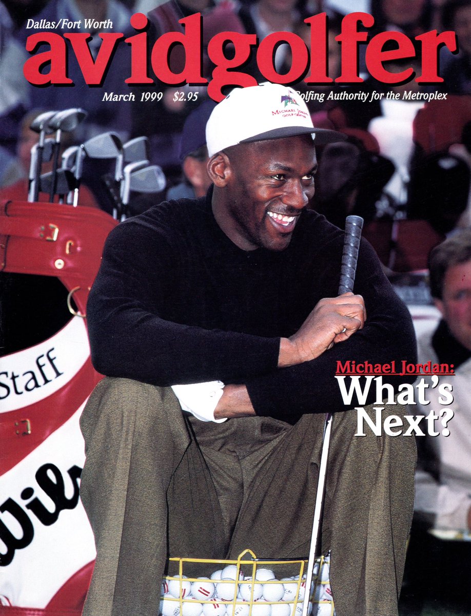 Michael Jordan Covers tweet media