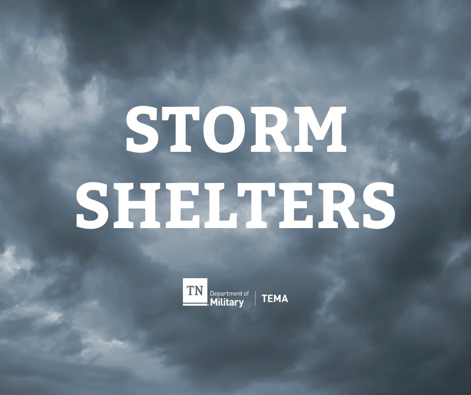 Tennessee Emergency Management Agency (TEMA) tweet media