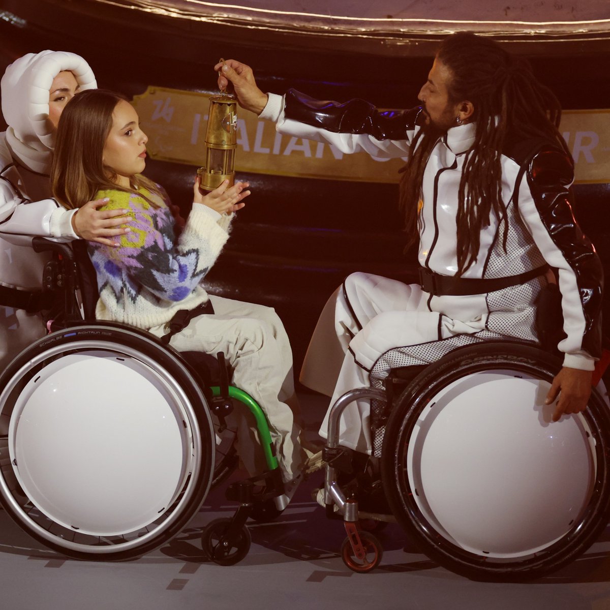 Paralympics's tweet image. Arrivederci 🇮🇹 👋 

Italy closed the curtain on Milano Cortina 2026 with beauty, heart and a celebration worthy of the Paralympic spirit. 🇮🇹✨

paralympic.org/news/milano-co…

#Paralympics #MilanoCortina2026 @milanocortina26