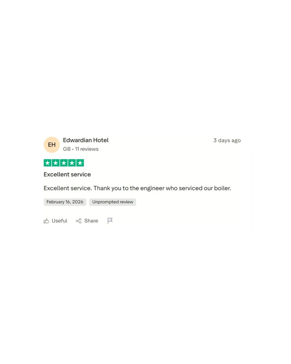 PrimeTimeBoiler's tweet photo. A big thank you to our customer for this glowing review! 

At PrimeTime Boilers, your satisfaction is always our priority.
.
#CustomerFeedback https://t.co/Tp8GBFbxAi