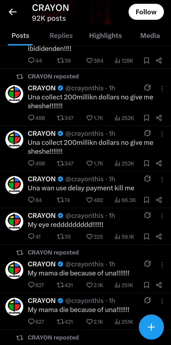 tellylyrics's tweet image. Ewee🤲

#crayon #donjazzy #mains #rema