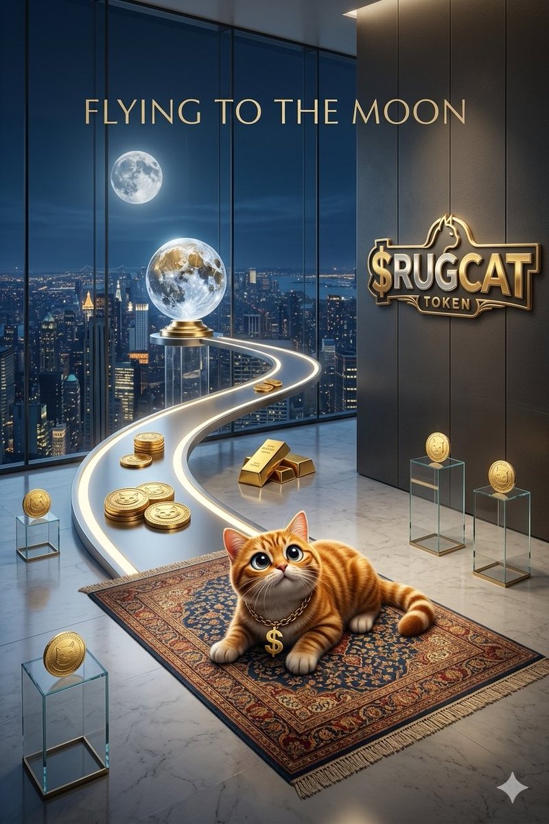 BamDox's tweet photo. $RUGCAT looks absolutely PRIMED. 📈
Cleanest branding in the space. Strongest floor I’ve seen in weeks. If you aren't loaded up yet, you're doing it wrong. 💰
Pack your bags. We’re going vertical. 🚀💨
$RUGCAT #Gem #CryptoAlpha #Bullish
https://t.co/IyQ6eP686D https://t.co/ILzJdWChtk