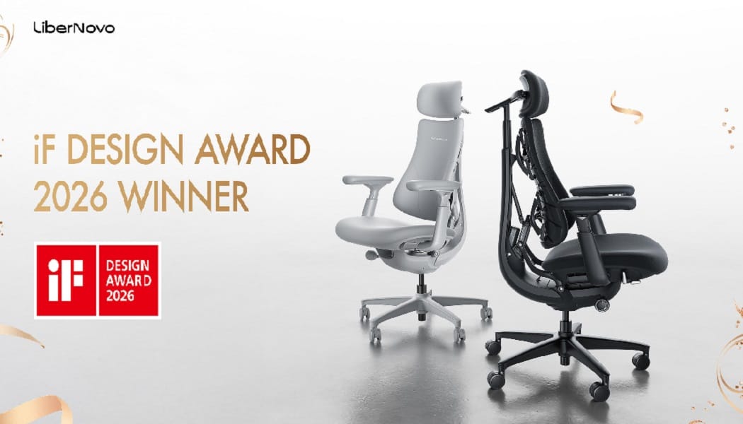 WilayahMy's tweet image. LiberNovo Omni Earns iF DESIGN AWARD 2026 for Innovative Ergonomic Seating dlvr.it/TRW1GS #iFDesignAward #ErgonomicDesign #InnovativeSeating #ProductDesign #InteriorDesign
