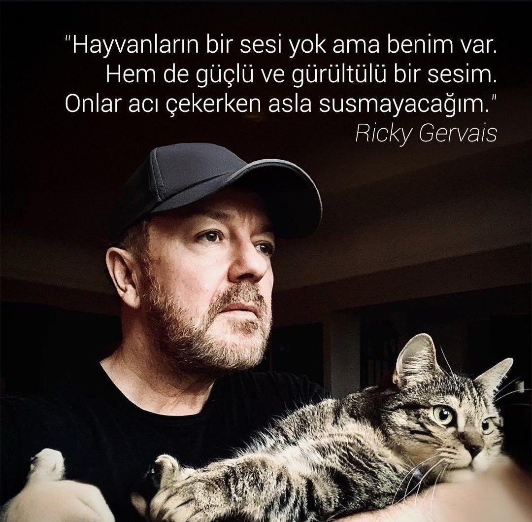 Bu da dert olsun hayvan düşmanlarına!
Bizi asla susturamayacaksınız!