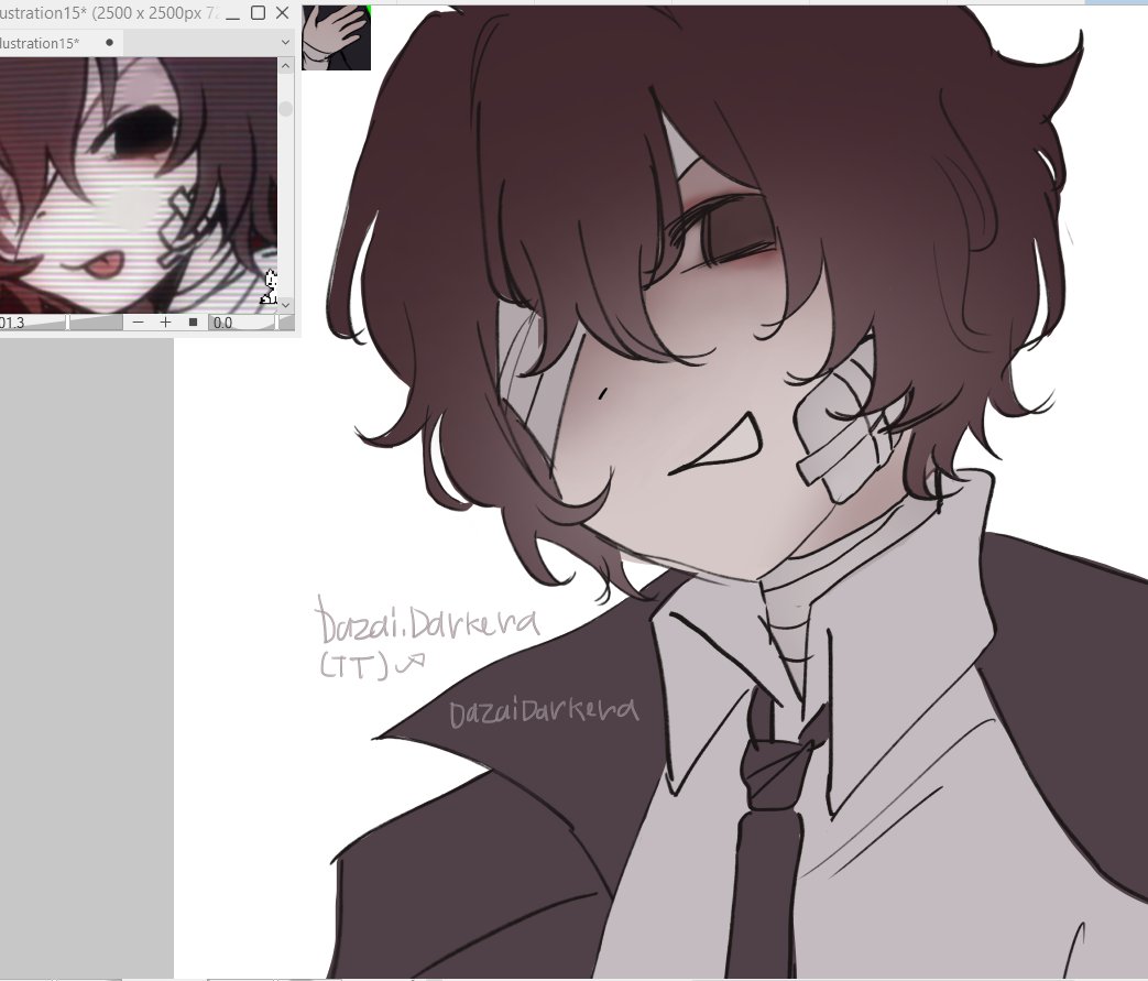 dazai wip thing