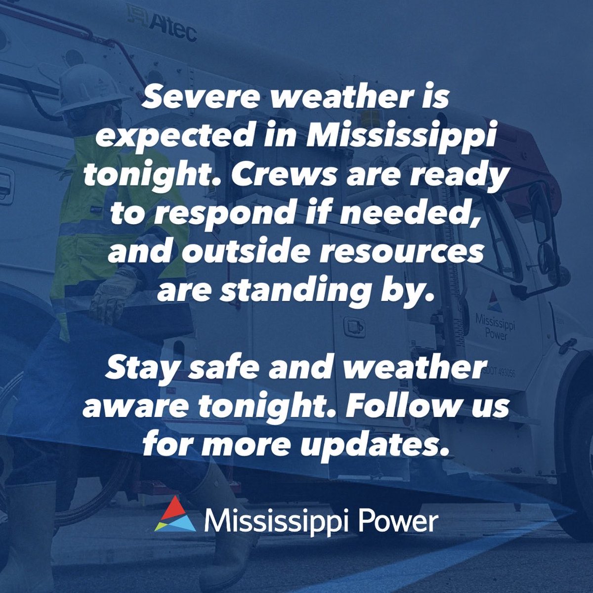 Mississippi Power tweet media
