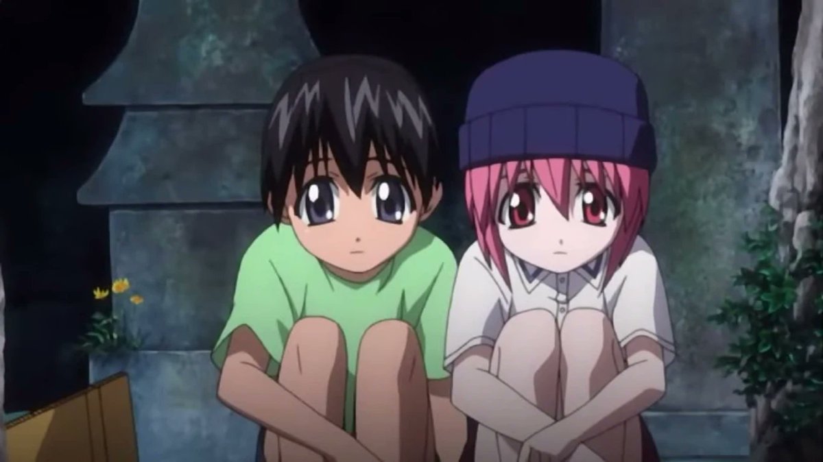I love the cliché of characters who adore each other in the present but don't realize they've actually known each other since childhood.