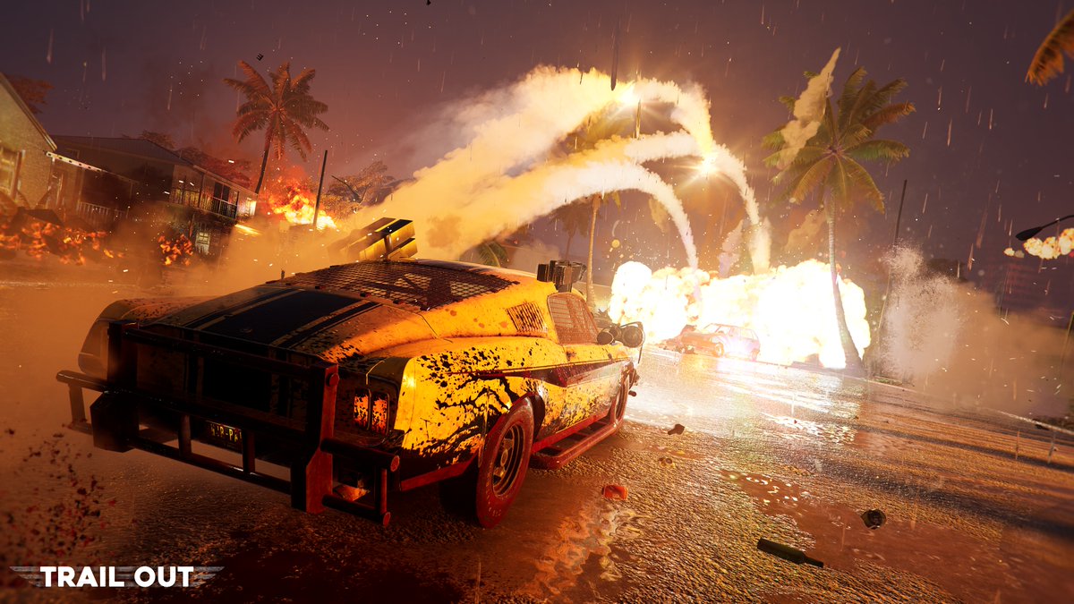 ⚡TRAIL OUT - Now on PS5! tweet media