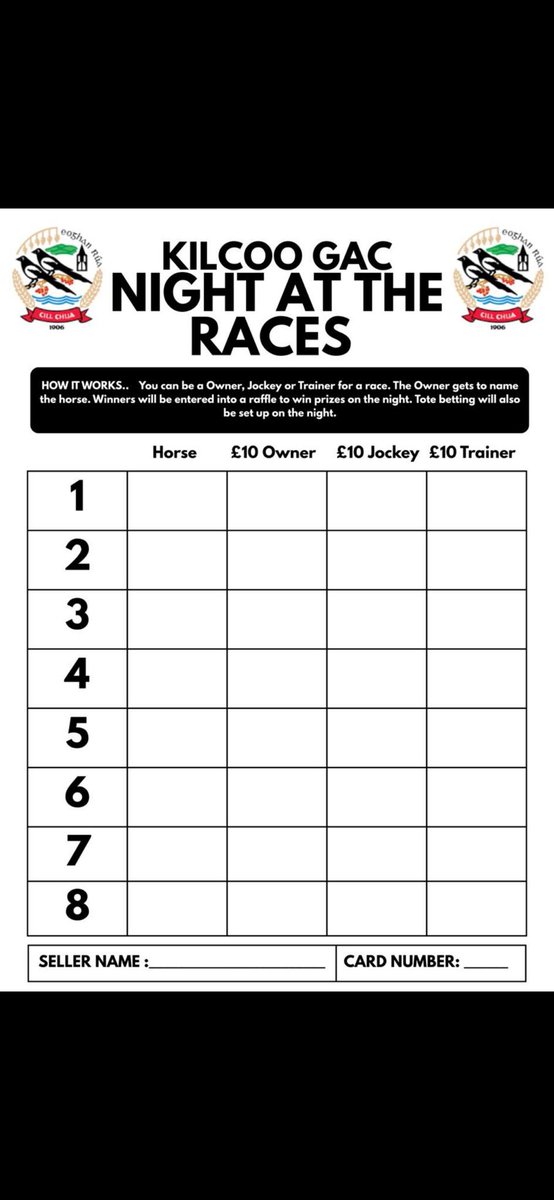 Kilcoo GAC tweet media