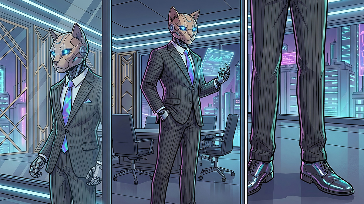 Neuroborncats's tweet photo. Gatoids: synthetic Gatians. Job competitors and sex toys. Society hates what it creates.

Choose your stance on AI rights: https://t.co/4Mn52v77GF 

#DarkCyberpunk #CryptoGaming #NeurobornCats #WAX https://t.co/LwwGagsEUw