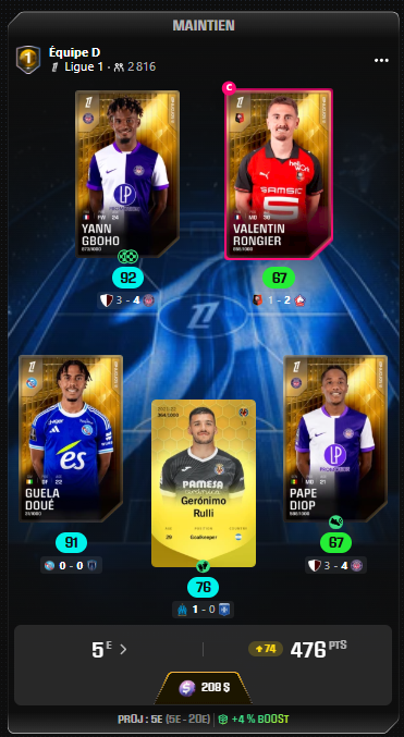 SorarePSG ⭐️❤️💙 tweet media