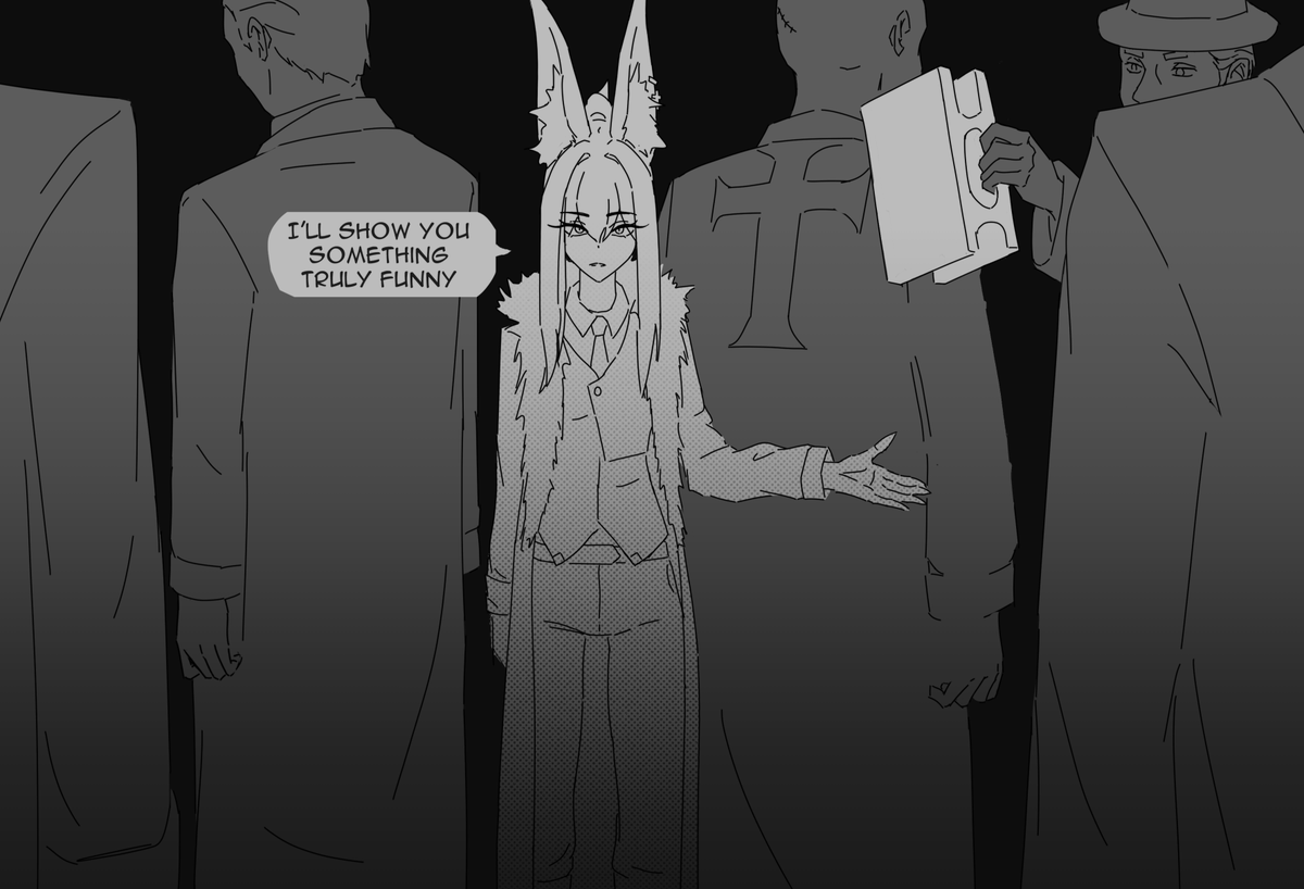 When you joke with the wrong person, you get blocked