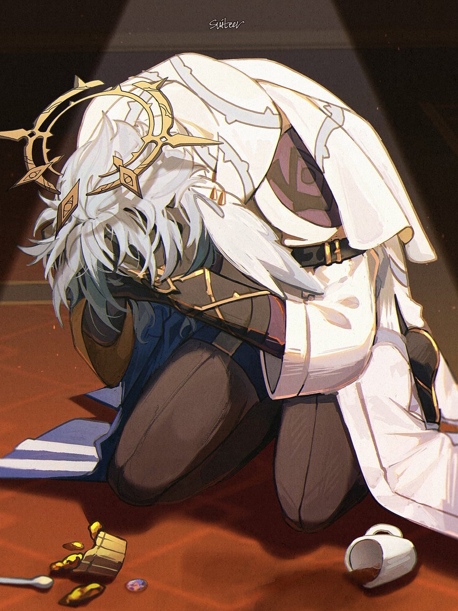 He dropped his dessert🥹
#HonkaiStarRail #hsrcreators #hsrfanart