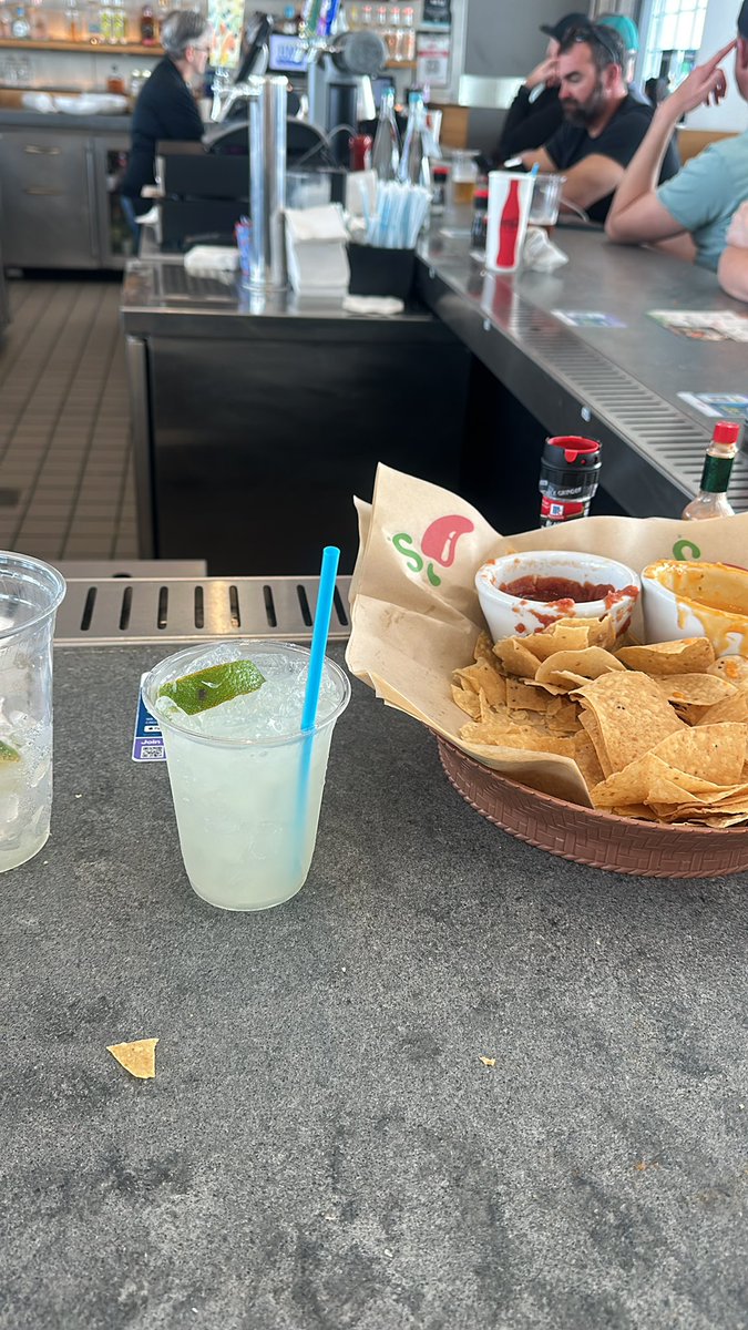 God is in this airport chilis tonight