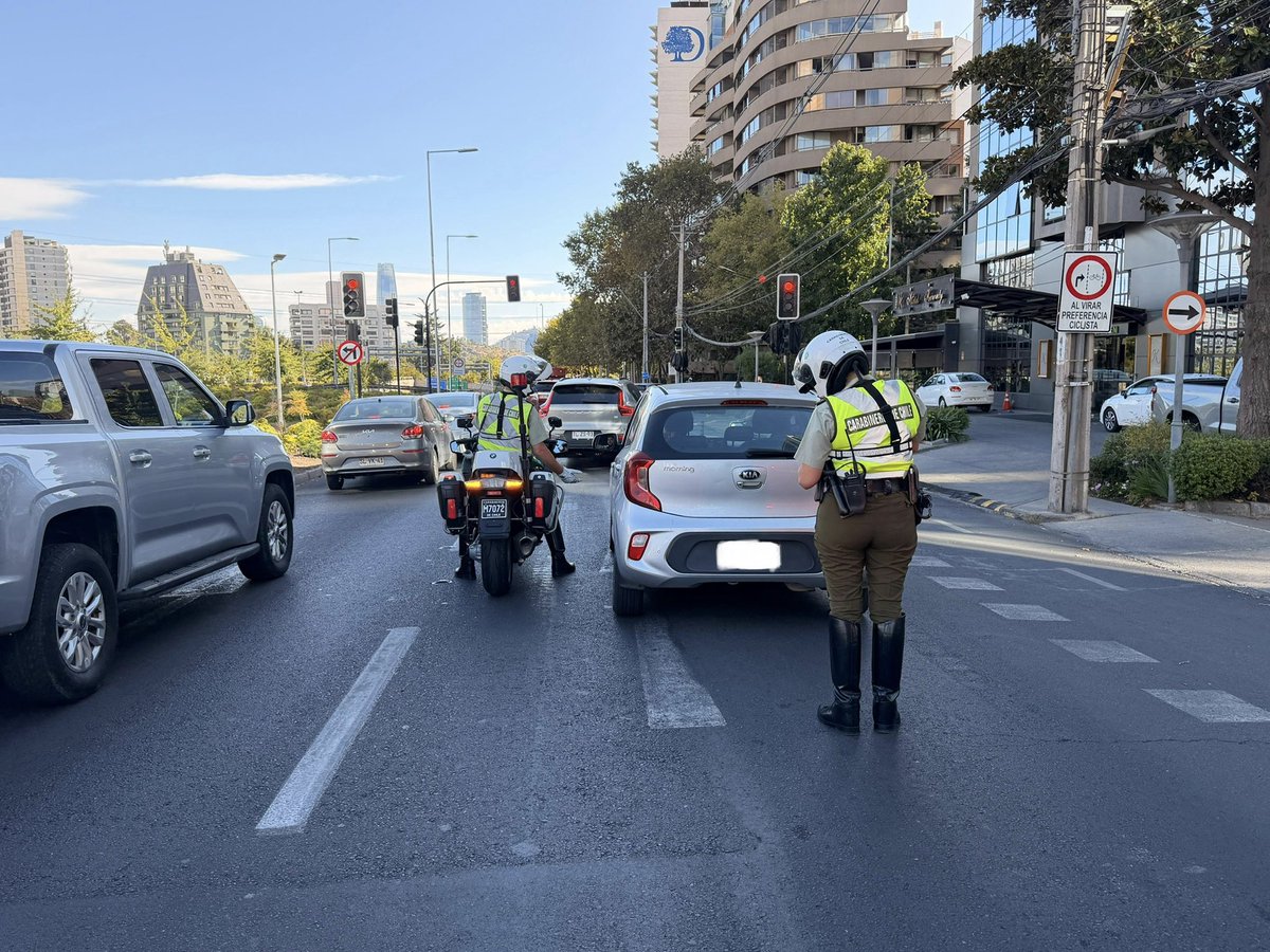 Carabineros Tránsito tweet media