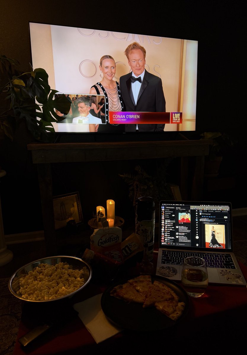 this Oscar’s shit is serious