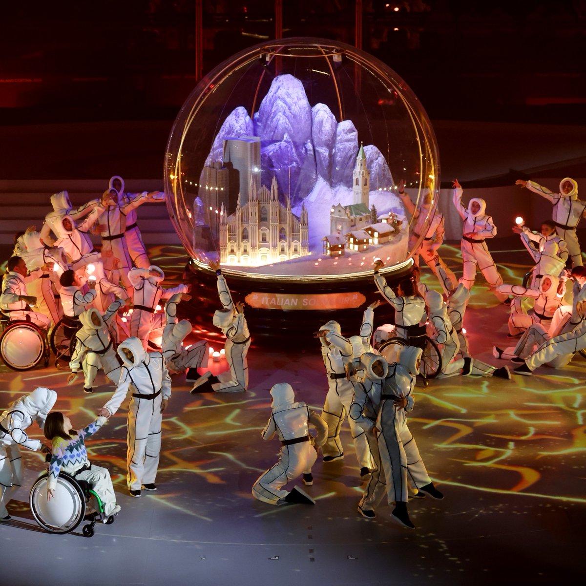 Arrivederci 🇮🇹 👋 

Italy closed the curtain on Milano Cortina 2026 with beauty, heart and a celebration worthy of the Paralympic spirit. 🇮🇹✨

paralympic.org/news/milano-co…

#Paralympics #MilanoCortina2026 <a href="/milanocortina26/">Milano Cortina 2026</a>