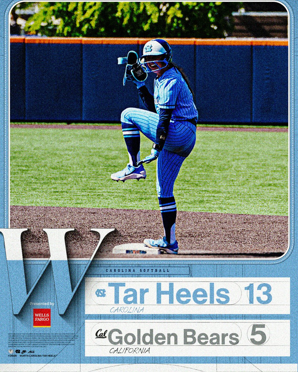 Carolina Softball tweet media