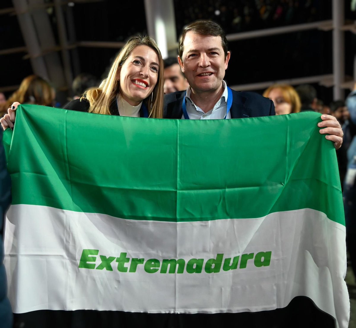 María Guardiola tweet media