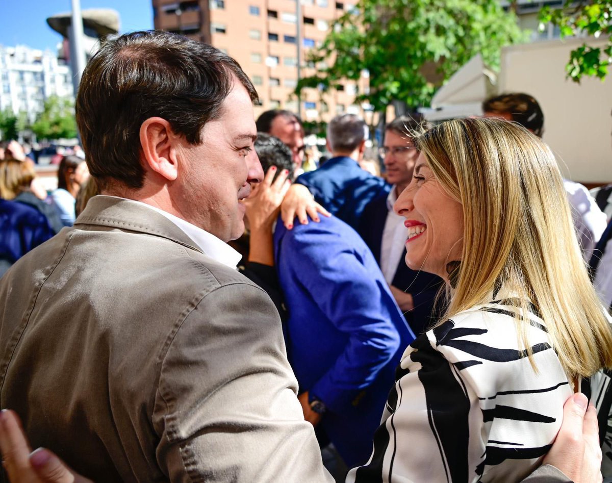 María Guardiola tweet media