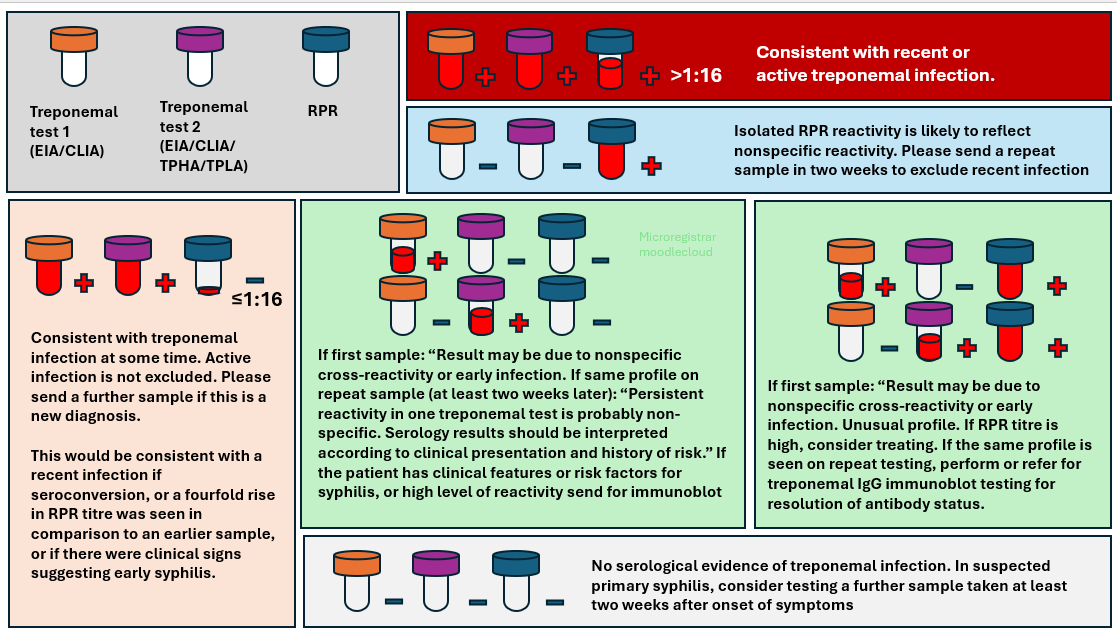 microregistrar's tweet photo. Syphilis serology infographics based on UKSMI
#microregistrar, #FRCPath, #Microbiology, #Syphilis https://t.co/uX6uW4tWaP