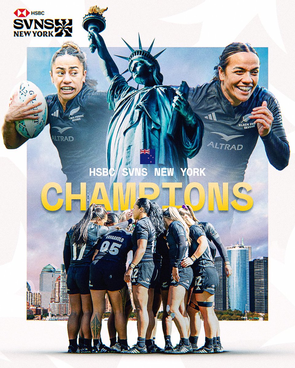 HSBC SVNS tweet media