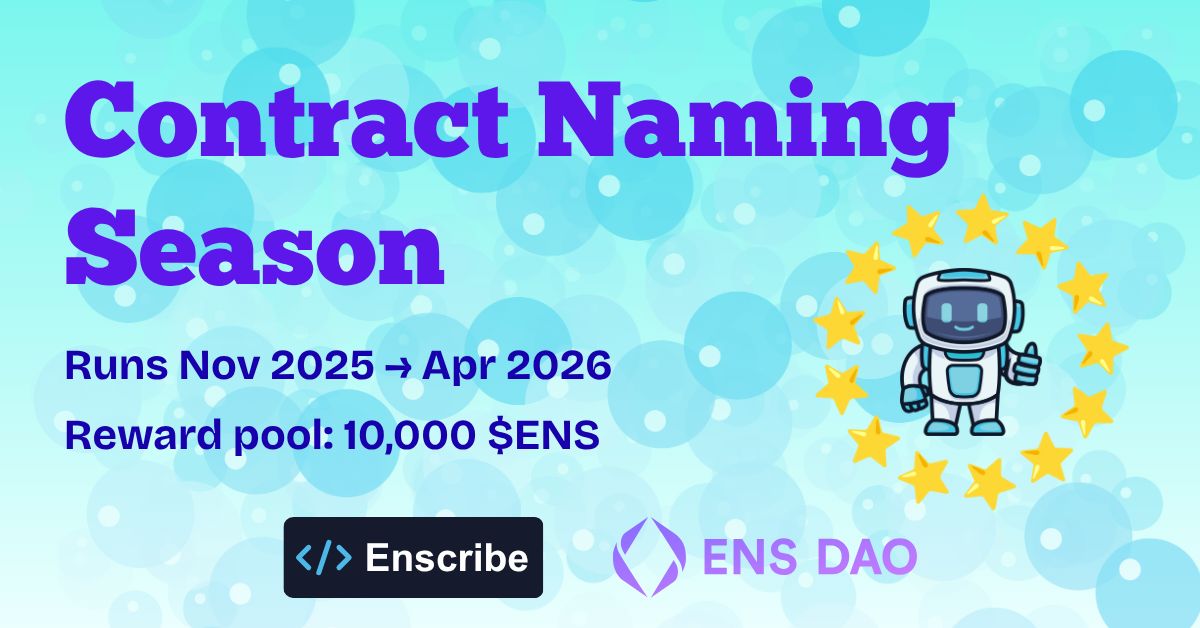 Enscribe tweet media