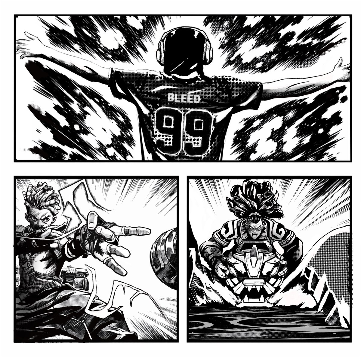 Sensei - (Kamui Senketsu) tweet media