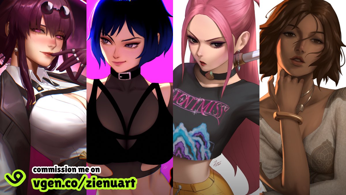 Zienu | VGEN COMMISSION OPEN tweet media