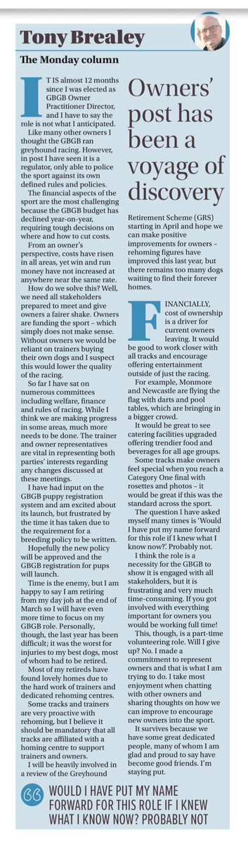 Tony Brealey tweet media