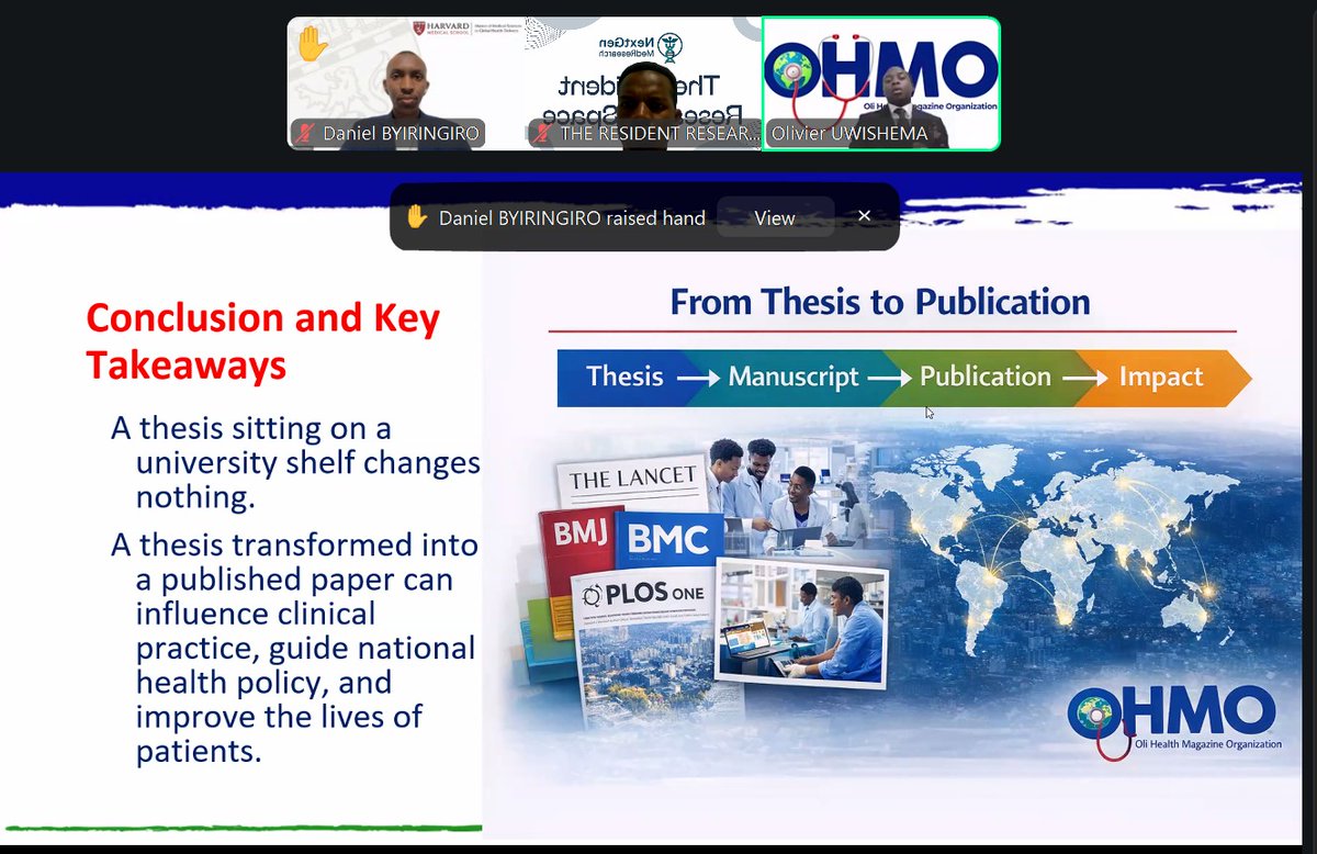 NextGen_ MedResearchers tweet media