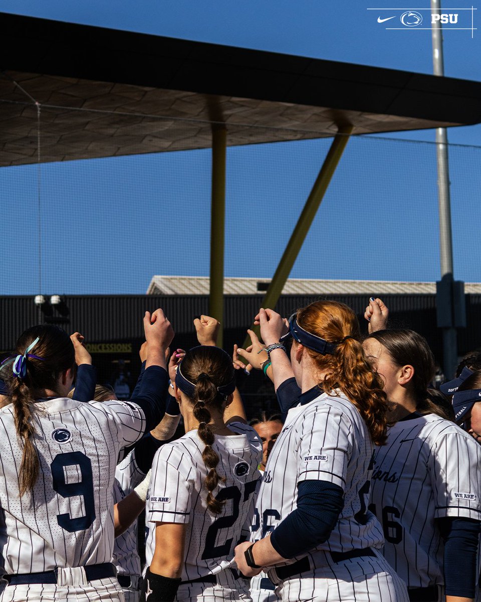 Penn State Softball tweet media