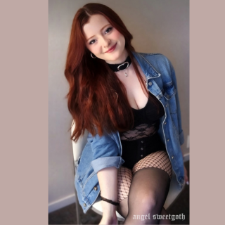 sweetgoth1's tweet photo. Happy #SinfulSunday troops! This one was fun. I had a good day today😇 #AngelFriends #BFTVAngel https://t.co/hW0QyiW5UP