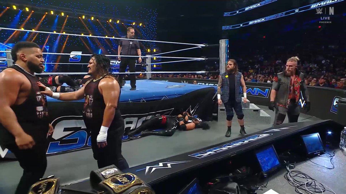 DexterLumisCOM's tweet photo. Site Update: 03/10/2026 WWE SmackDown Screencaptures: https://t.co/olY4rZqOrO - @DexterWWE https://t.co/O5OW0VS3TI