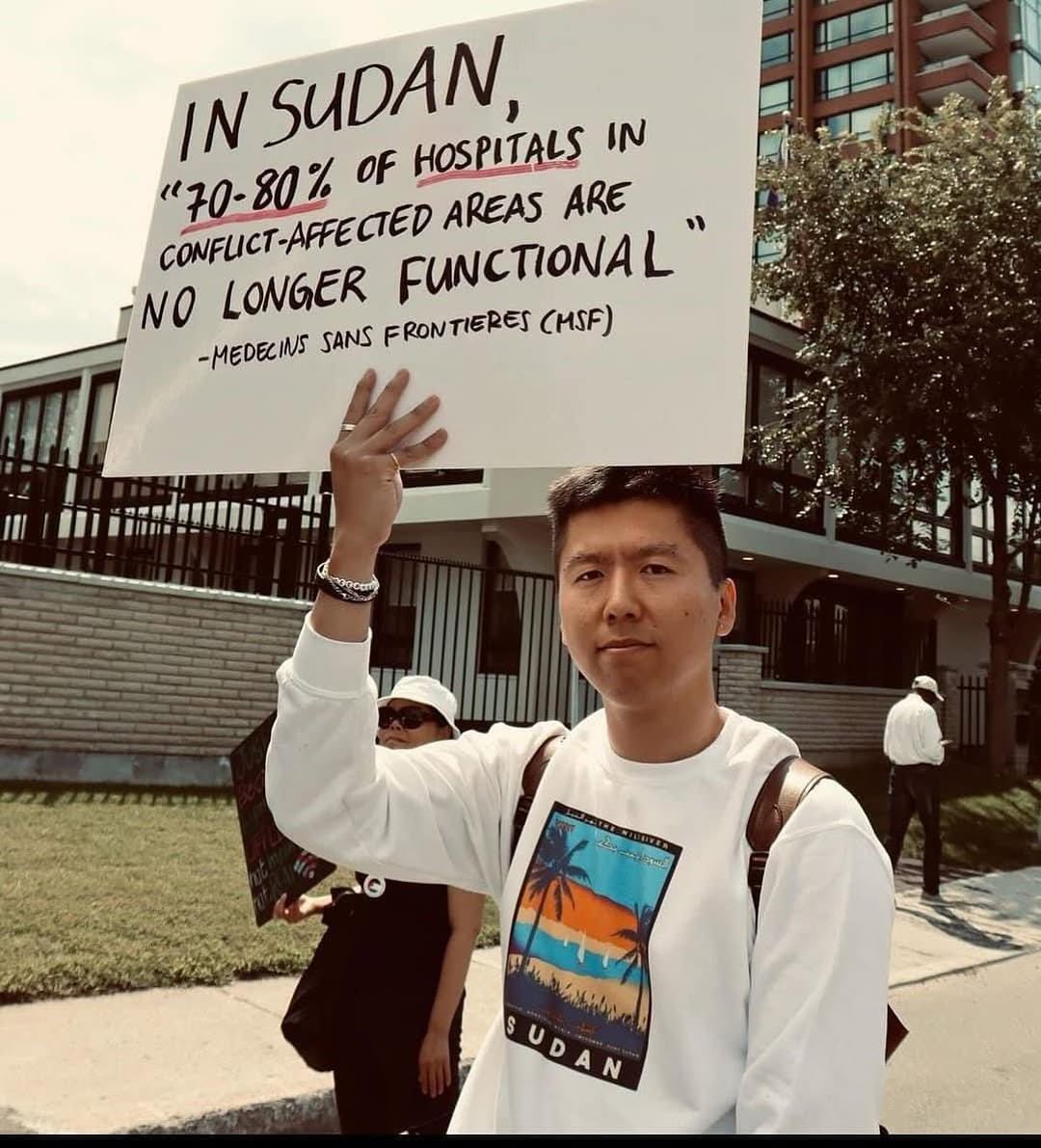 Never forget Sudan 🇸🇩, it's worse than the day this picture was taken.