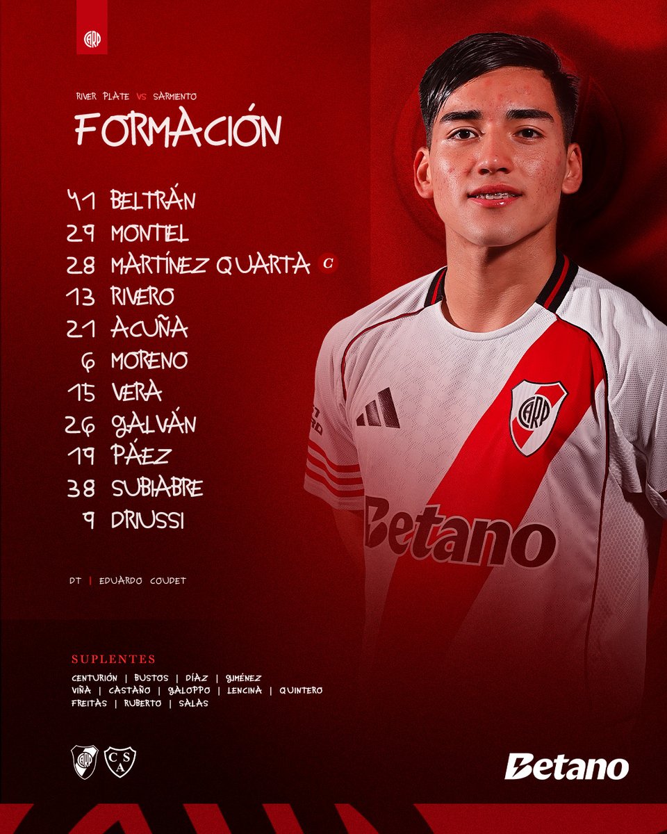 River Plate tweet media