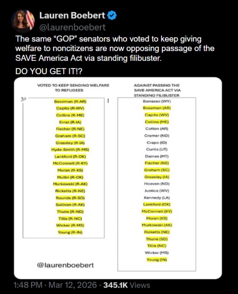 Loud and Clear LB. <a href="/laurenboebert/">Lauren Boebert</a>